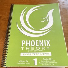 Phoenix Theory Exercise Keys 2014 Edition Book One - Court Reporting