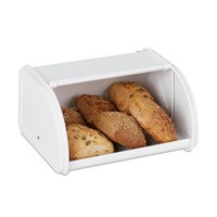 Brotkasten BrotbehäLter Brotkiste Brotbox Rollbrotkasten Retro Pulverbeschichtet
