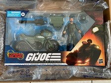 G.I. Joe Classified Series  29  Alvin  Breaker  Kibbey with RAM Cycle NIB Sealed