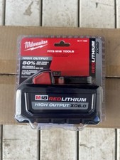 Milwaukee 48-11-1865 M18 18V XC 6.0Ah High Output Battery REDLITHIUM NEW