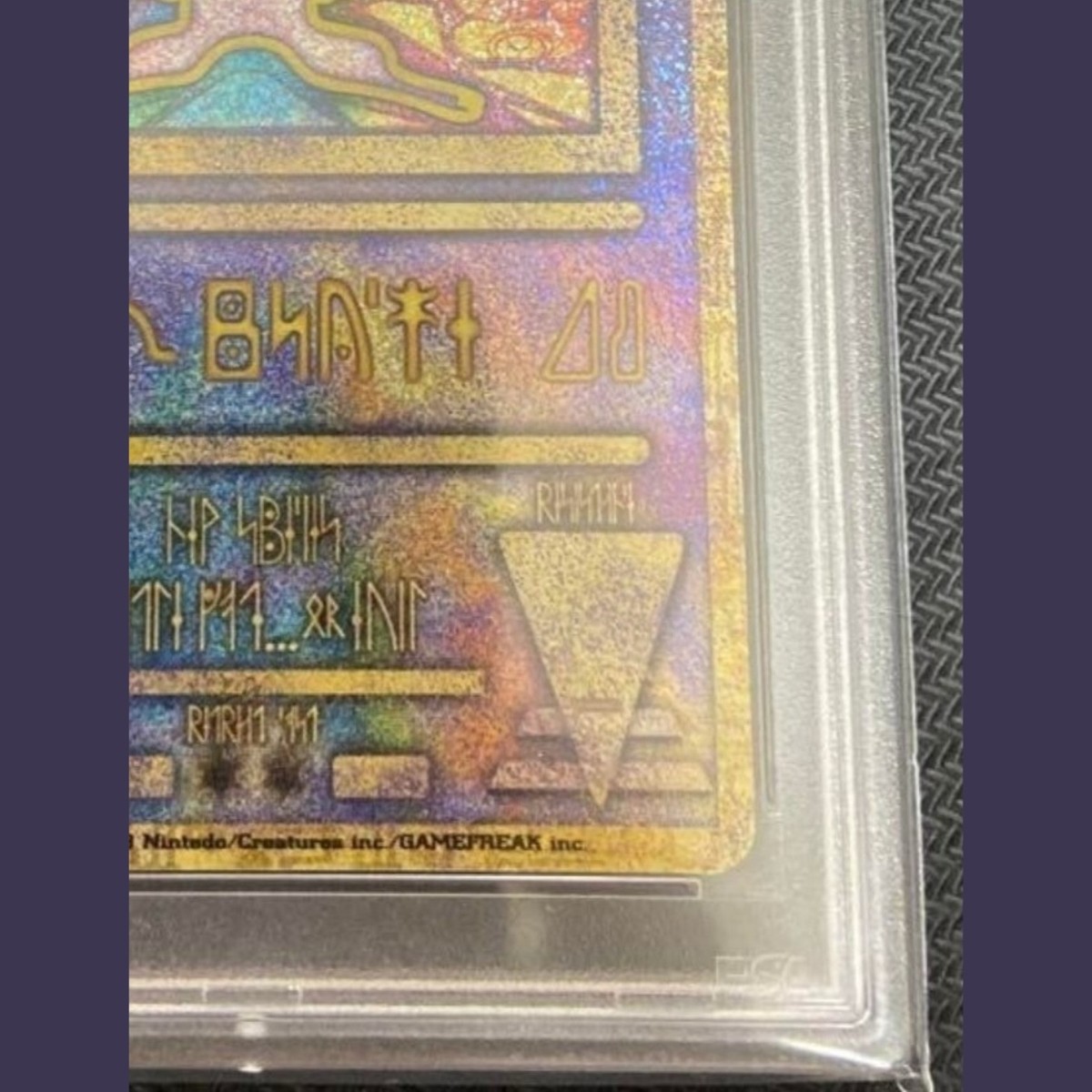PSA 10 ANCIENT MEW 