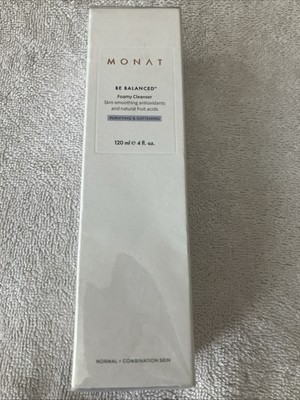 MONAT Be Balanced  Foamy Cleanser 4 fl oz. Brand New/Sealed
