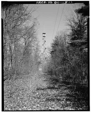 Shawnee Tower, 500 feet north of juncture of Township Roads 222 & 393,