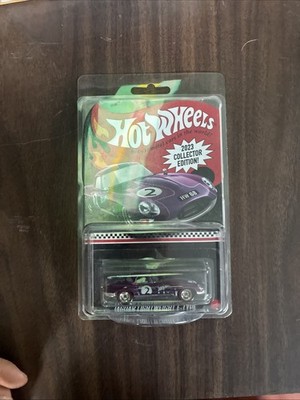 Hot Wheels 2023 Collector Edition Jaguar Lightweight E-Type Mail In Away In US