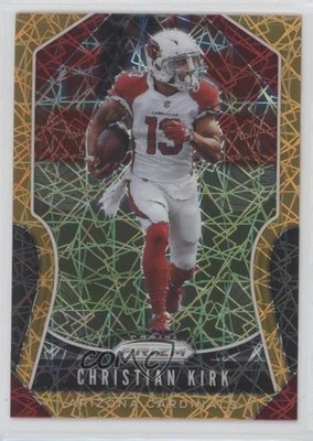 2019 Panini Prizm Lazer Prizm Christian Kirk #232 t5p
