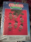 Vintage Plastic Canvas Christmas Ornament Kit NEW Little Drummer Boys — photo 1