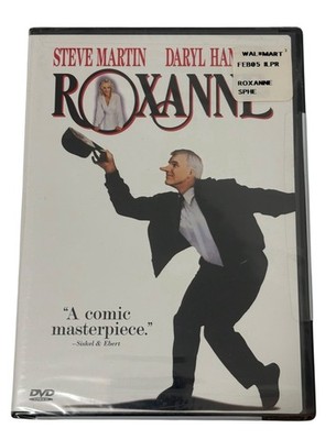 ROXANNE (1987) DVD Steve Martin, Daryl Hannah - Comedy Romance NEW