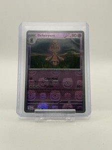 Pokemon - Beheeyem 041/086 Master Ball Reverse Holo - Black Bolt