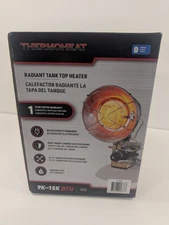 Thermoheat Tank Top Propane Heater - Single Burner, 15,000 BTU, Model# TT15CL