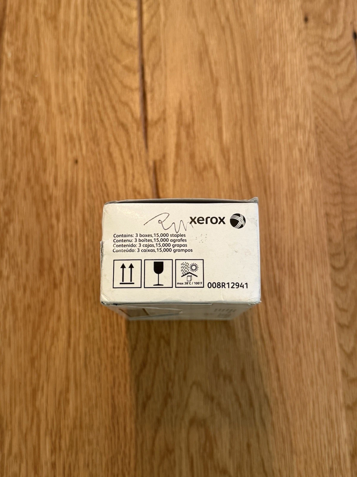 Genuine Xerox Staples 3 Pack 008R12941 Brand New In Box 2