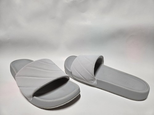 Sandali donna Lululemon Restfeel slide grigio taglia 10 - Foto 2 di 7