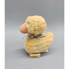 Prestige Toy Plush Carter's Duck Yellow Baby Rattle Wrist Stuffed Toy 4" Mini
