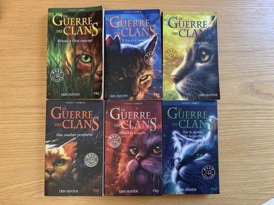 La Guerre Des Clans, Cycle 1 , en francais