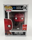 Funko POP Red Hood Jason Todd DC Super Heroes 236 SDCC 2018 Exclusive