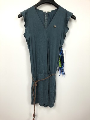 KHUJO Damen Jumpsuit Modell: Maede Grün S