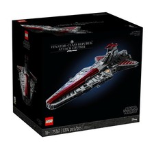 Lego Star Wars 75367 Venator-class Republic Attack Cruiser NEW in Box