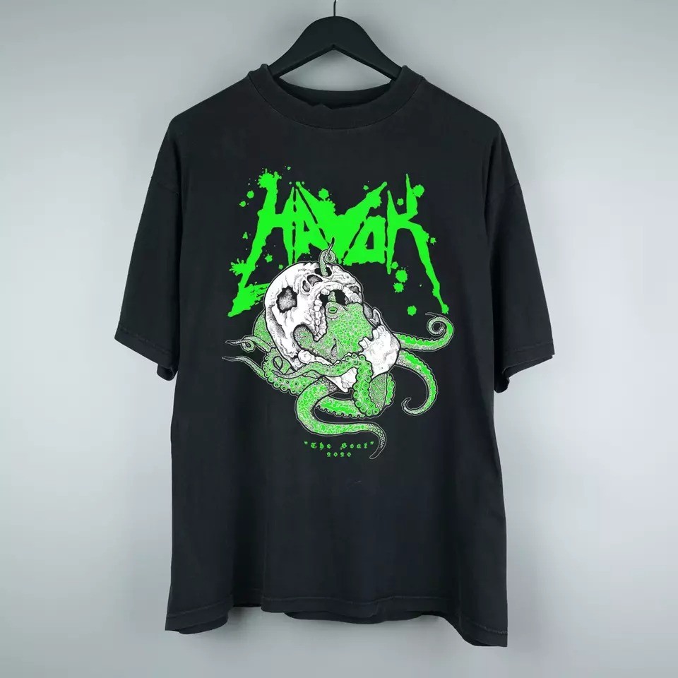 New Havok Band Tour Short Sleeve Collection Gift For Fan S-2345XL T-shirt