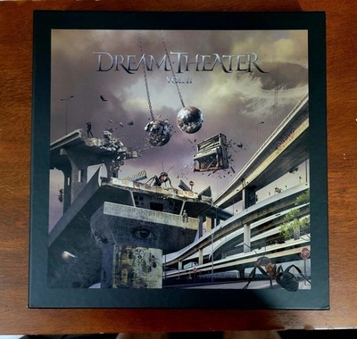 DREAM THEATER Vol. 2 8LP Box Set Rhino 1 Of 2500 LE, New without plastic wrap