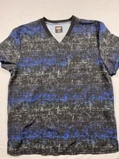 Dickies Scrub Top size XL-Black/Blue/Grey V-Neck