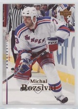 2007-08 Upper Deck Michal Rozsival #120 0a4