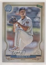 2020 Topps Gypsy Queen Mike Soroka #102 00gy
