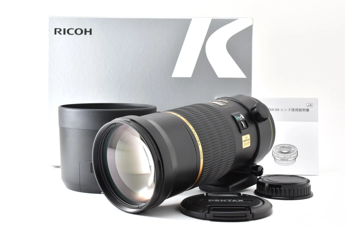 25+ 300mm Focal f/4 Camera Lenses PENTAX for sale | Updated Oct 2026