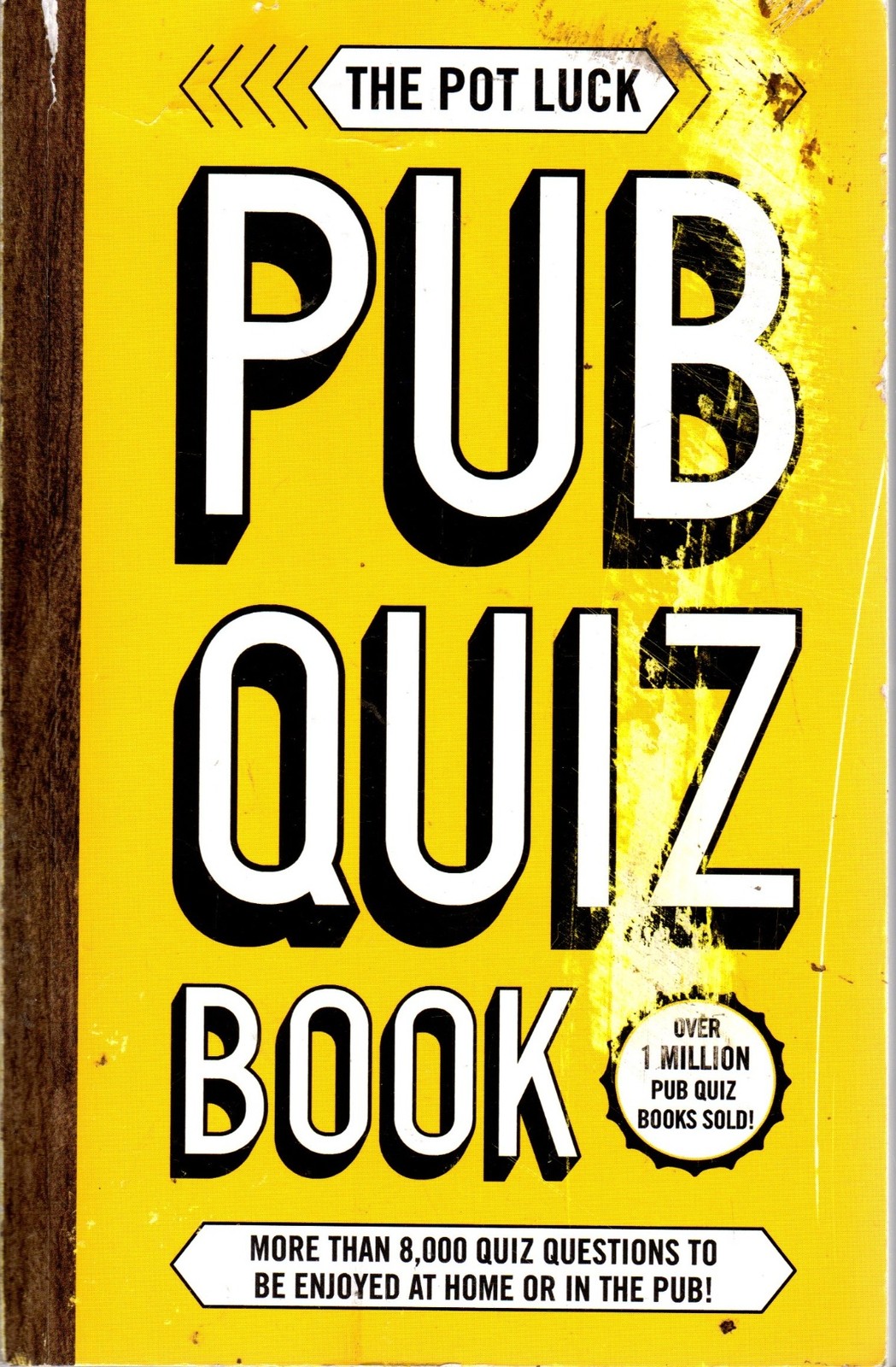 The Pot Luck Pub Quiz Book - Carlton Books - Acceptable - Paperback