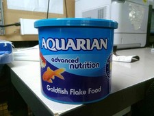 Aquarian Goldfish Food Flakes, 50g
