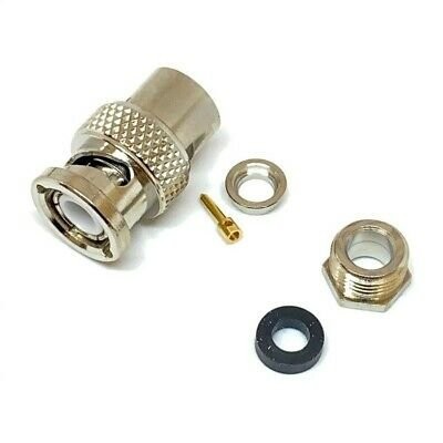 J01000A0608 TELEGARTNER BNC (M) CONNECTOR FOR RG58