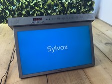 SYLVOX Under Cabinet TV 15.6 inch Kitchen TV 1080P Built-in Google Play RV TV