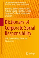 Dictionary Of Corporate Social Responsibility Samuel O. Idowu