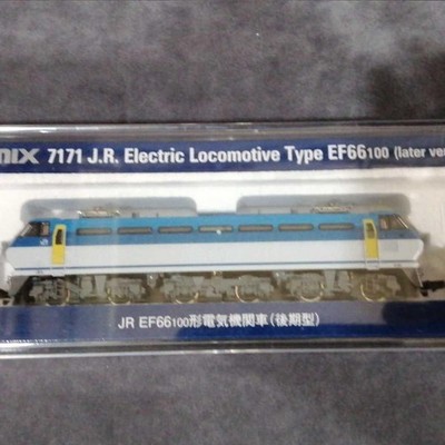 TOMIX N Scale N gauge  JR EF66 100 type electric locomotive (late )