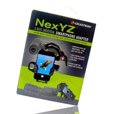 Celestron NexYZ 3-Axis Phone Adapter For Binoculars Microscopes Scopes Images