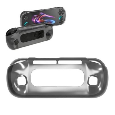 Stoßdämpfend für TPU Hülle für Retroid Pocket 6 - Transparent oder Schwarz
