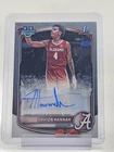 DAVION HANNAH 2025-26 BOWMAN CHROME 1ST ROOKIE AUTO #CPA-DH ALABAMA Q2045