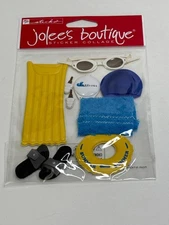 Jolee's Boutique At The Pool Sticker Collage SP-JB-090