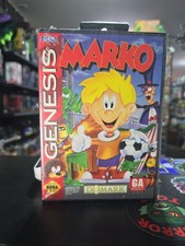 Brand New Sealed Marko Sega Genesis 