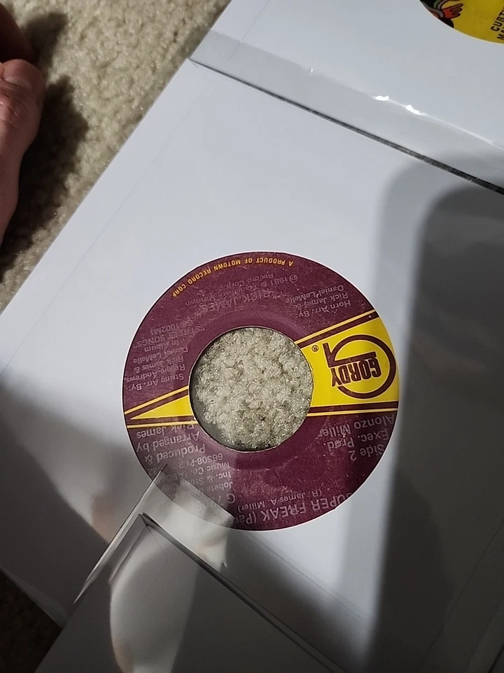 RARE 5 45rpm Vinyl Blues/Soul/Funk Lot Intruders Mayfield Rick James READ! Foto 4 de 4