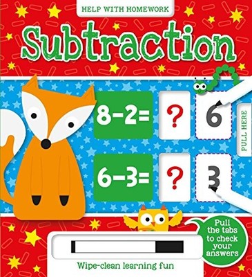 SUBTRACTION (HELP WITH HOMEWORK) By Igloobooks *Excellent Condition*