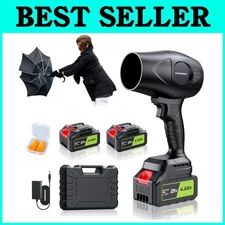 Lightweight Cordless Blower Bundle - 2×4.0Ah Batteries