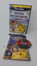 Nintendo Super Smash Bros Melee Nintendo GameCube Complete W/ Manual CIB Tested