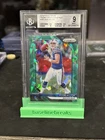 2018 Panini Prizm Josh Allen Green Crystals BGS 9 /75
