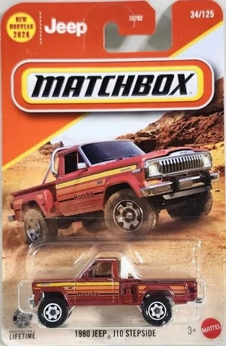 2026 Matchbox 1980 Jeep J10 Stepside # 34 | eBay