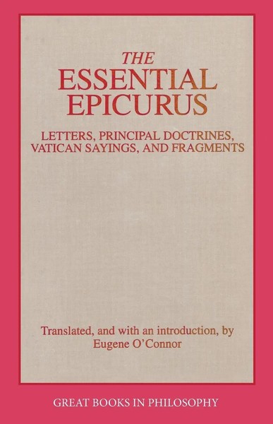 The Essential Epicurus Epicurus Taschenbuch Kartoniert / Broschiert Englisch-image