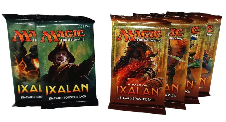 Magic The Gathering : Rivals of Ixalan Prerelease Pack ~ New Open Box - Image 2 of 3