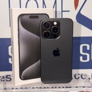 Apple iPhone 15 Pro 256GB - Schwarz Titan 📲 90% Akku