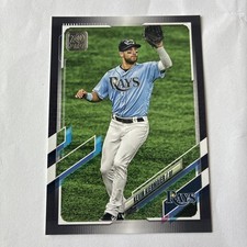 2021 Topps Black /70 Kevin Kiermaier #280