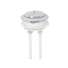 Dual Flush Toilet Water Tank Push Button 58mm Thread Diameter Replacement Part