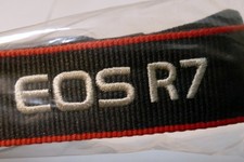 Canon EOS R7 Digital Camera Neck Shoulder Strap - Genuine OEM - NEW