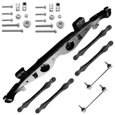 Achskörper hinten für MINI Clubman R55 4 Querlenker 2 Koppelstange Schraube